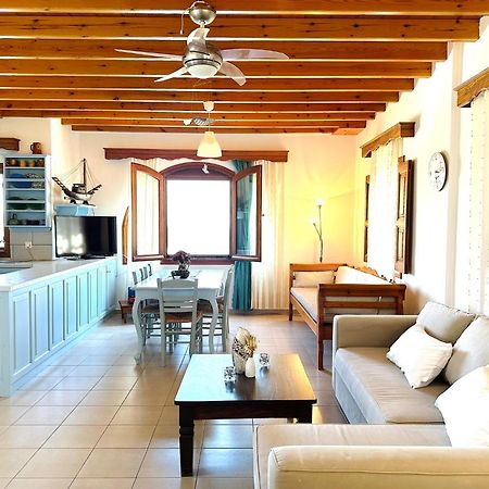 Thea House Patmos Villa Kámbos Buitenkant foto