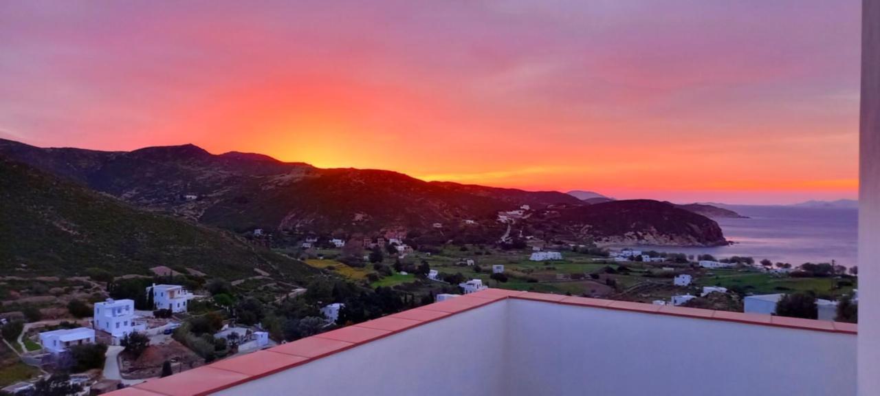 Thea House Patmos Villa Kámbos Buitenkant foto