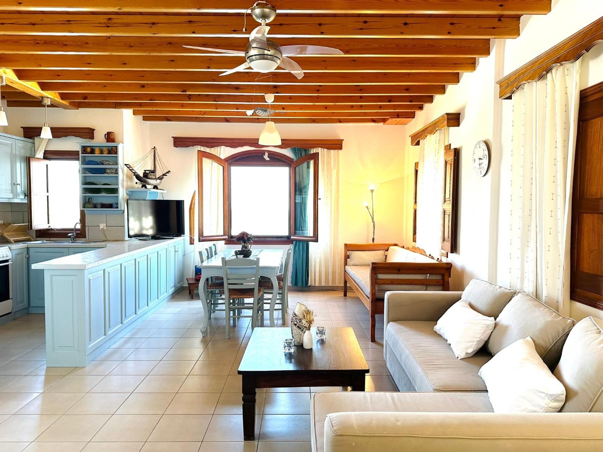 Thea House Patmos Villa Kámbos Buitenkant foto