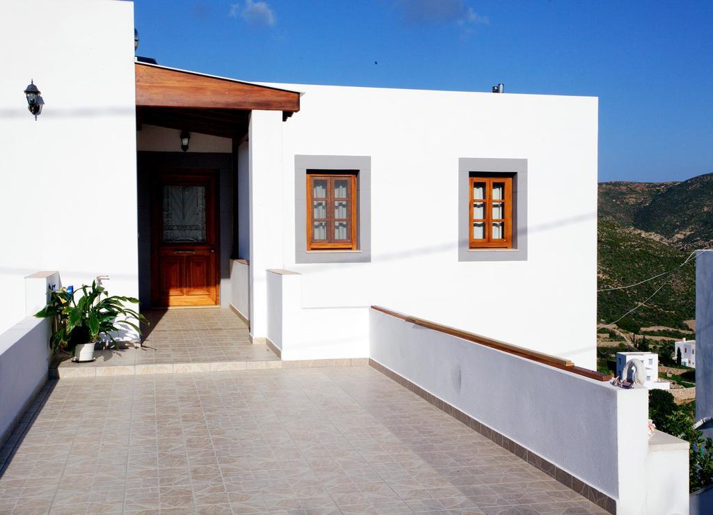 Thea House Patmos Villa Kámbos Buitenkant foto