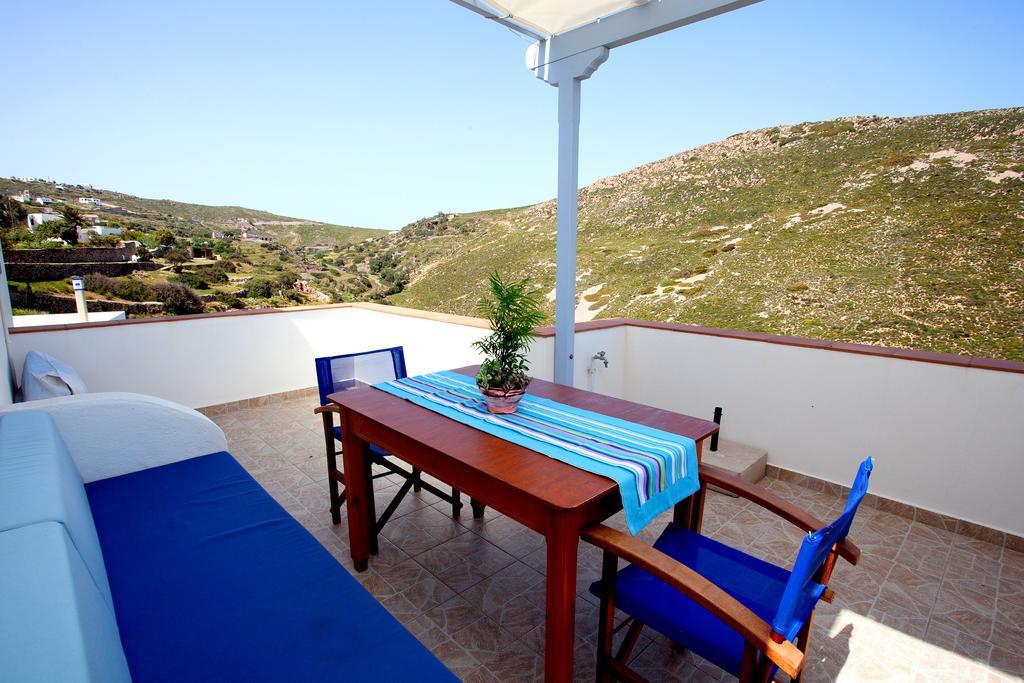 Thea House Patmos Villa Kámbos Buitenkant foto